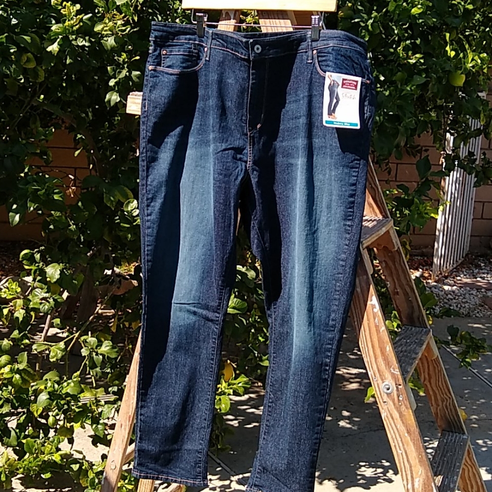 Levi's Signature Simply Stretch Modern Slim Jeans